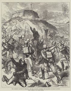 The Austrian Capture of Serajevo, the 46th Infantry Storming the Saluting or Yellow Battery by Sir John Charles Robinson